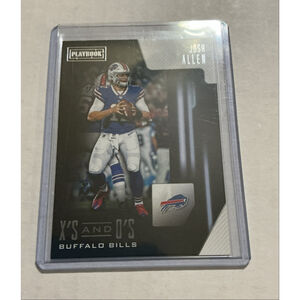 2018 Panini Playbook - X's and O's Josh Allen #6 (RC)
